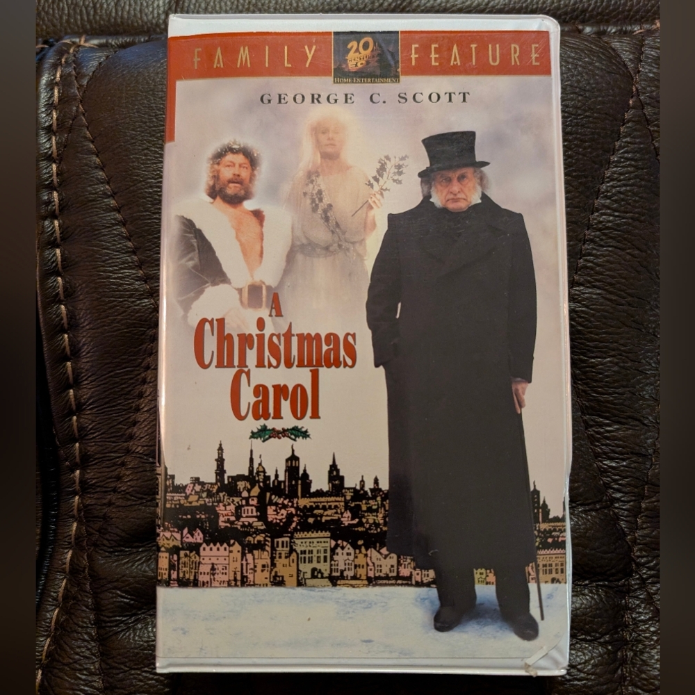 A Christmas Carol VHS Tape